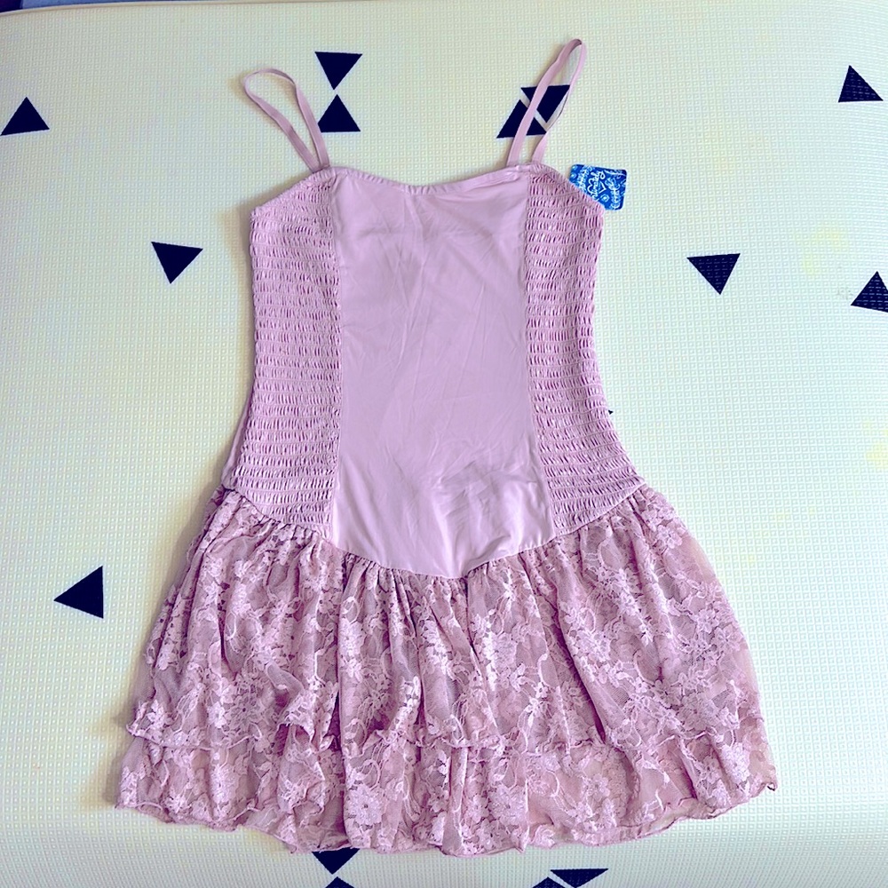 Free People Intimately Pink Dress